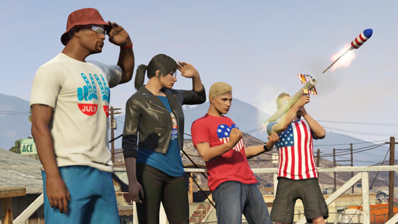 [03/07/2015] Grand Theft Auto Online (3)