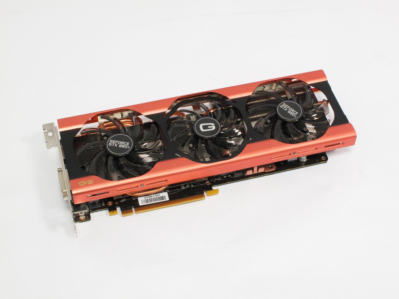 [13/07/2015] Gainward GTX 980 Ti Phoenix Golden Sample
