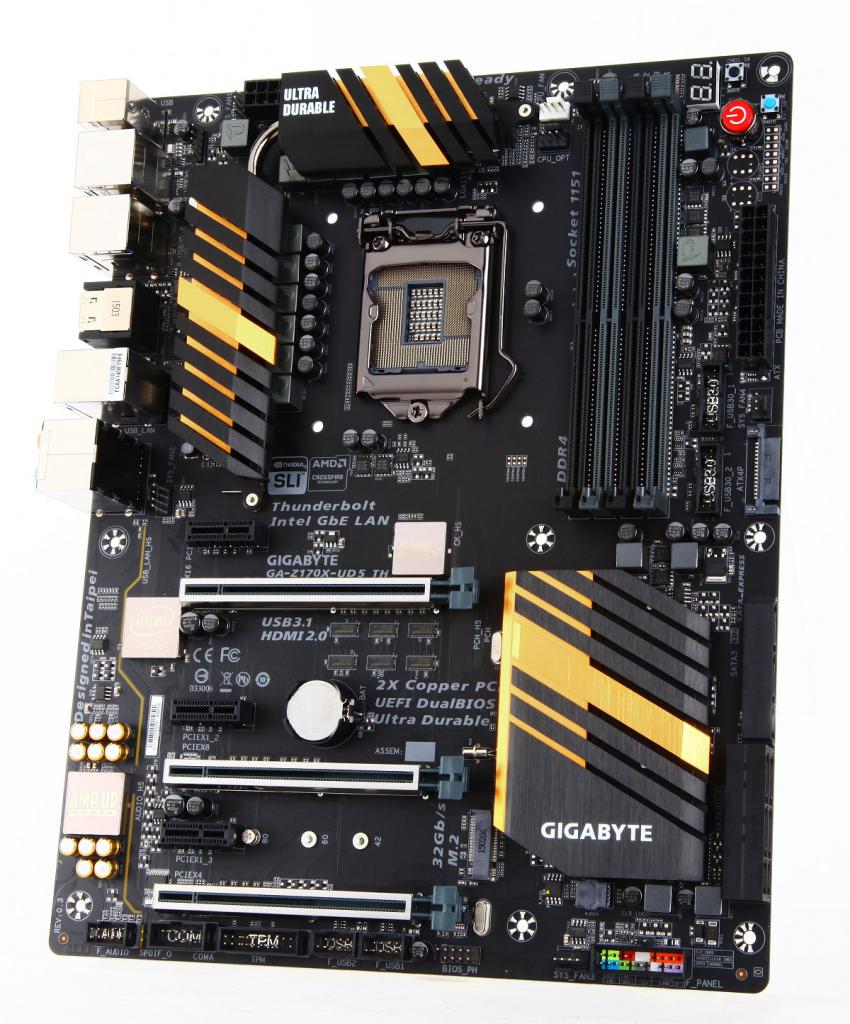 [07/07/2015] Gigabyte GA-Z170X-UD5