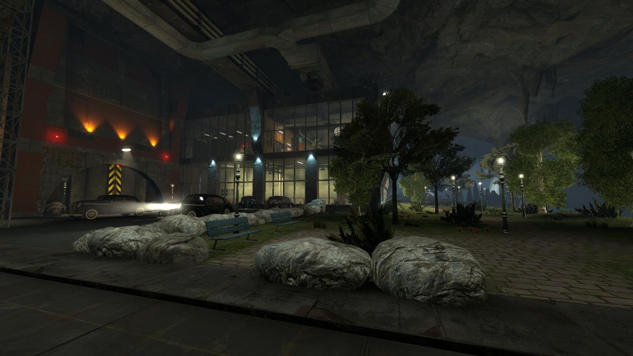 [02/07/2015] Schade, dass wir zu Beginn keinerlei NPCs begegnen.