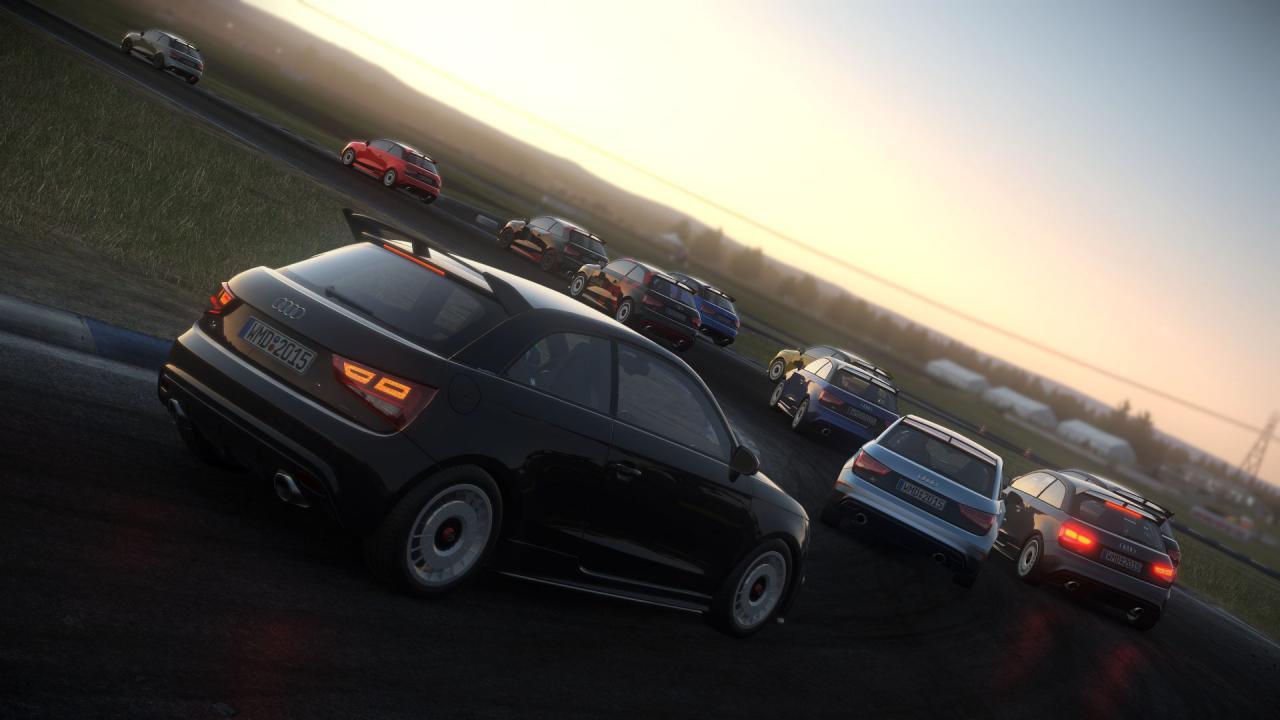[22/07/2015] Project Cars - Rennspiele sind in der Regel auch kinderfreundlich. Mit einigen Ausnahmen. Twisted Metal oder Carmageddon zum Beispiel, um nur zwei Brutalo-Racer zu nennen, in denen ihr mit ans Fahrzeug montierten Waffen Jagd auf eure Kontrahenten macht. Rennsimulationen wie Project Cars, Assetto Corsa, Forza oder Gran Turismo hingegen - kein Problem.