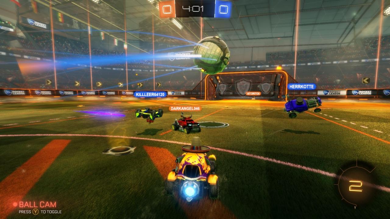 [20/07/2015] Rocket League ist eines der aktuell besten Sportspiele und ein großer Mehrspielerspaß.