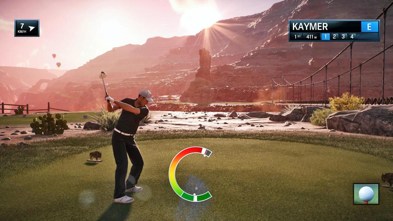 [23/07/2015] Weitere Screenshots zu Rory McIlroy PGA Tour für PS4 und Xbox One.