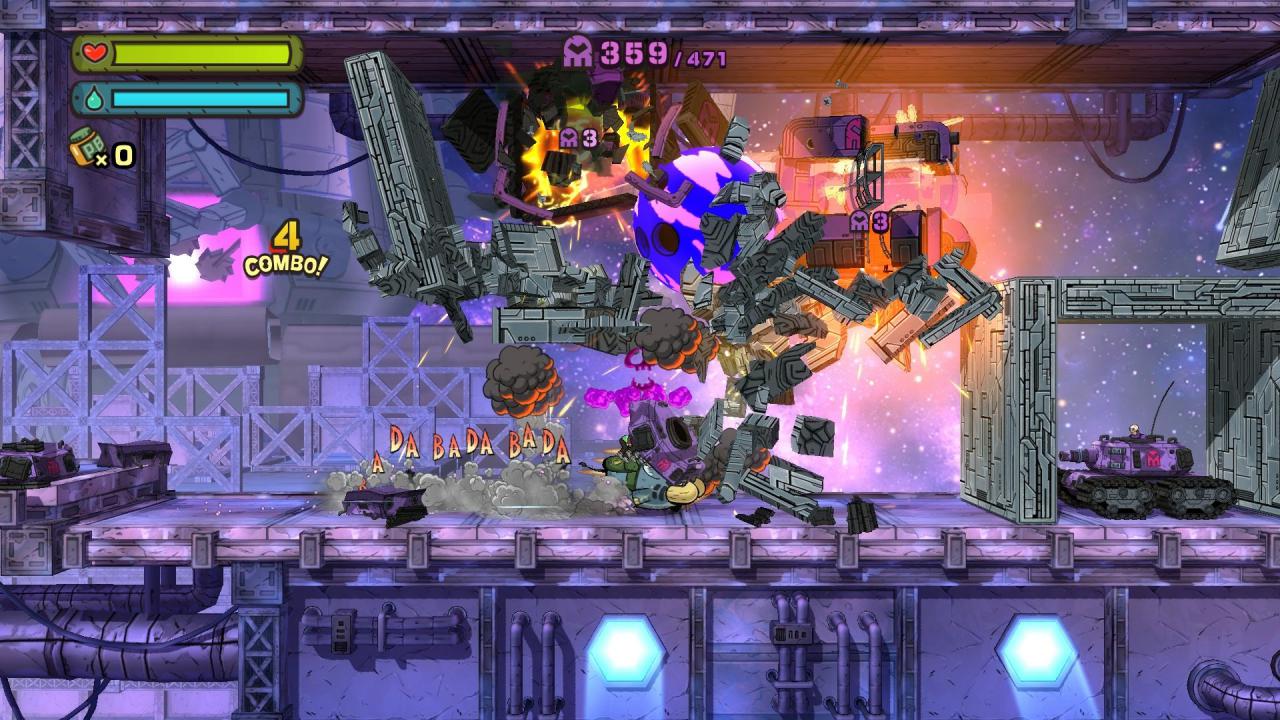 [23/07/2015] Zerstörungsorgien in hohem Tempo sorgen für die denkwürdigsten Momente in Tembo the Badass Elephant.