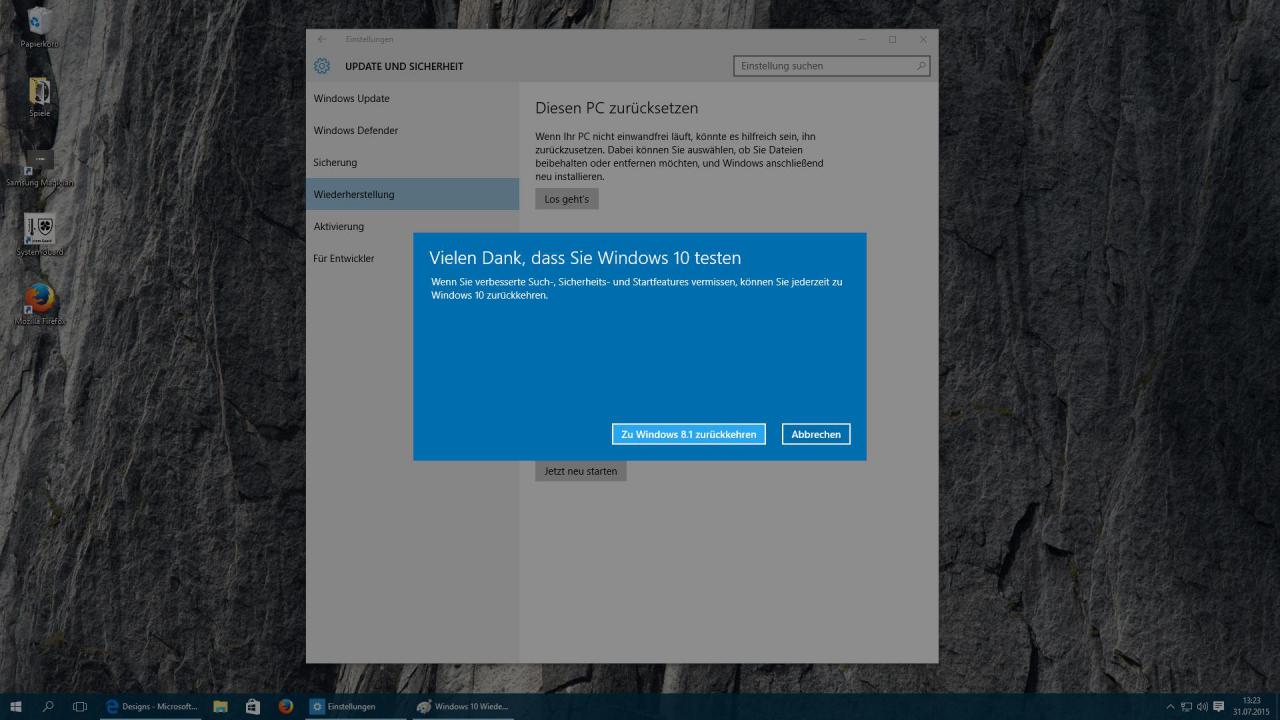[31/07/2015] Windows 10 - Hohe CPU-Last durch Runtime Broker auf Laptops - so behebt ihr das Problem
