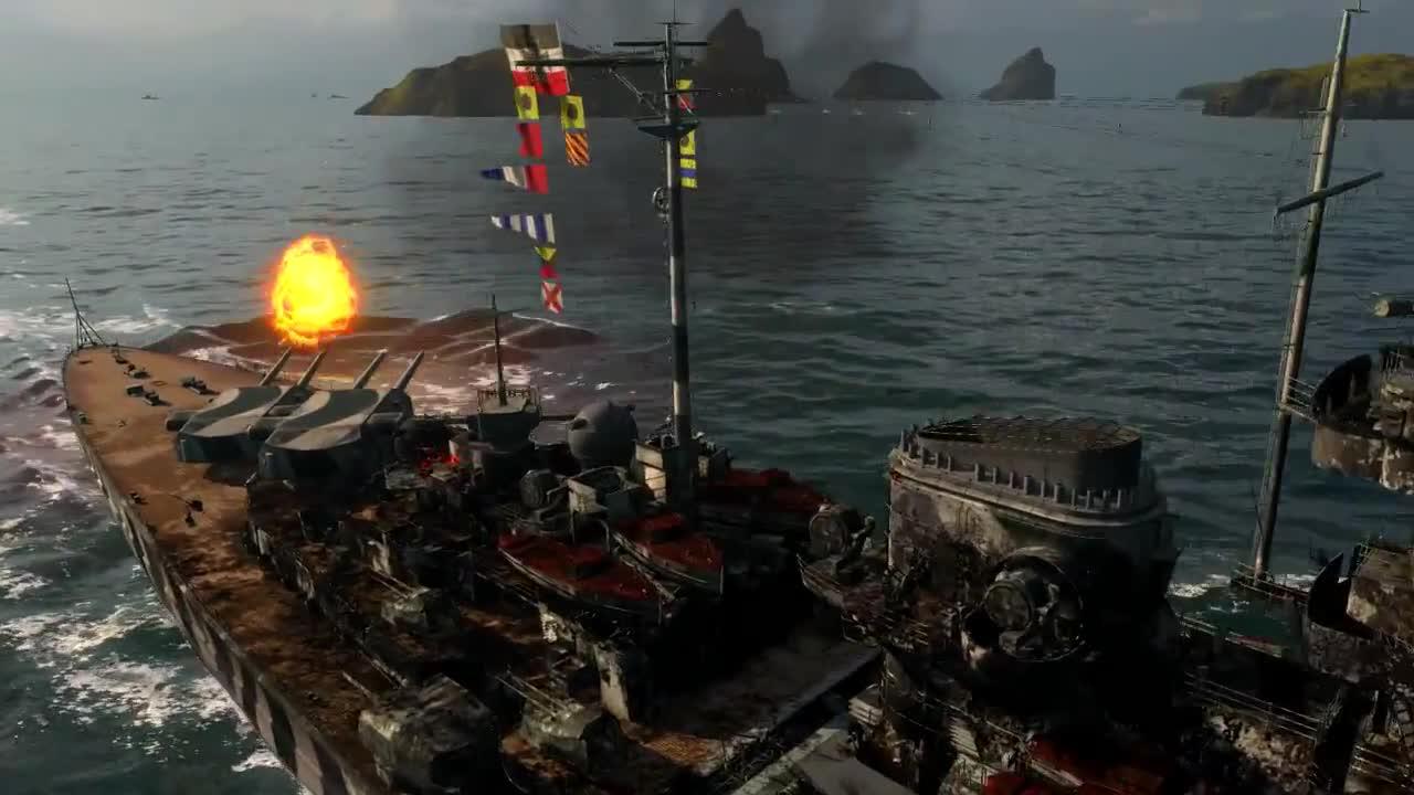 [30/07/2015] World of Warships - Einsteiger-Guide mit Tipps zu allen Schiffsklassen