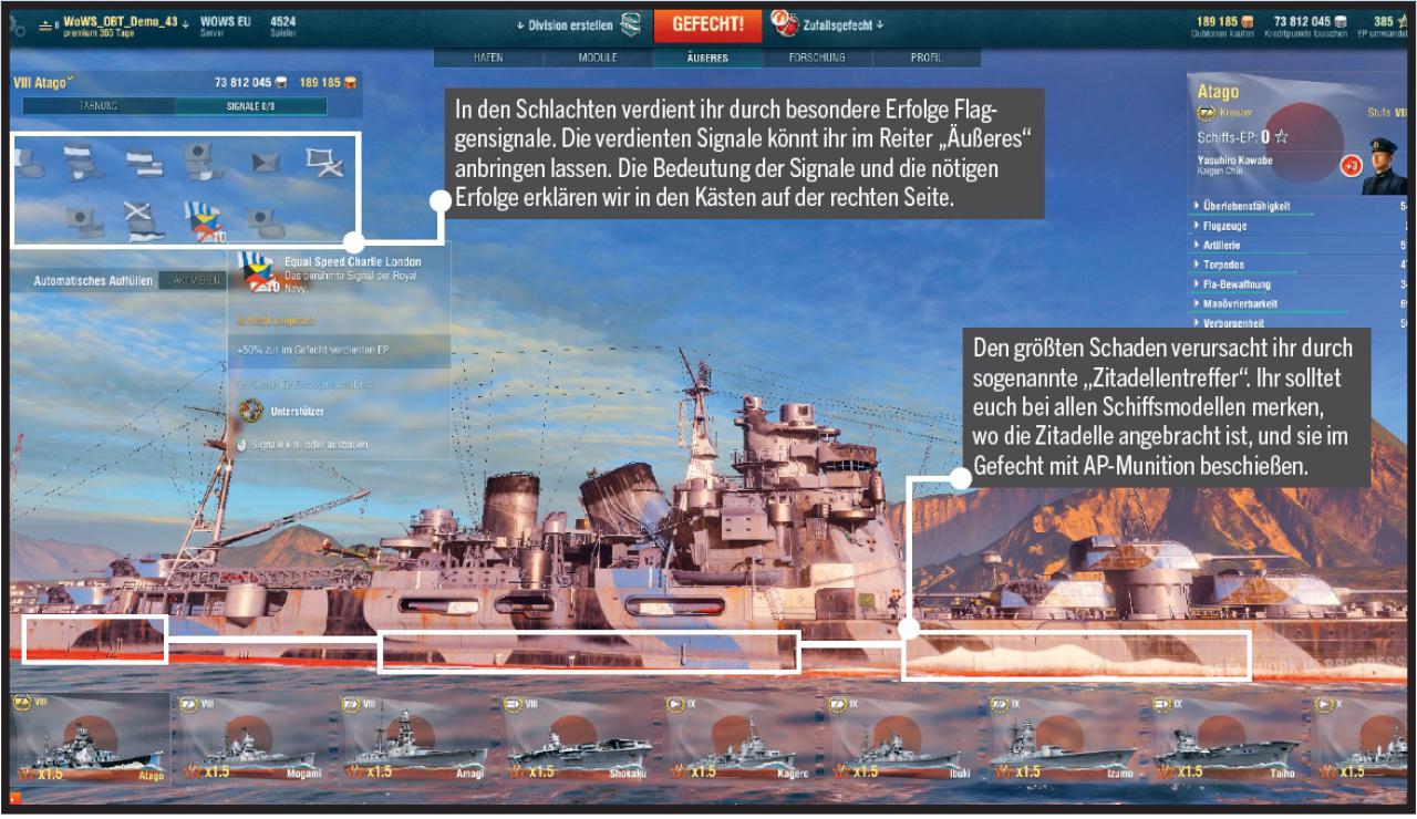[31/07/2015] World of Warships - Tipps zu den Kreuzern