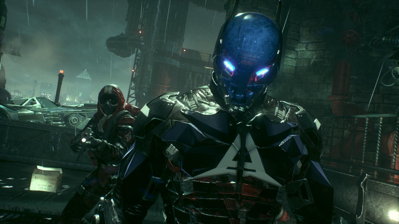[27/07/2015] Enttäuschend: Der Arkham Knight entpuppt sich als vorhersehbarer, klischeehafter Schurke.