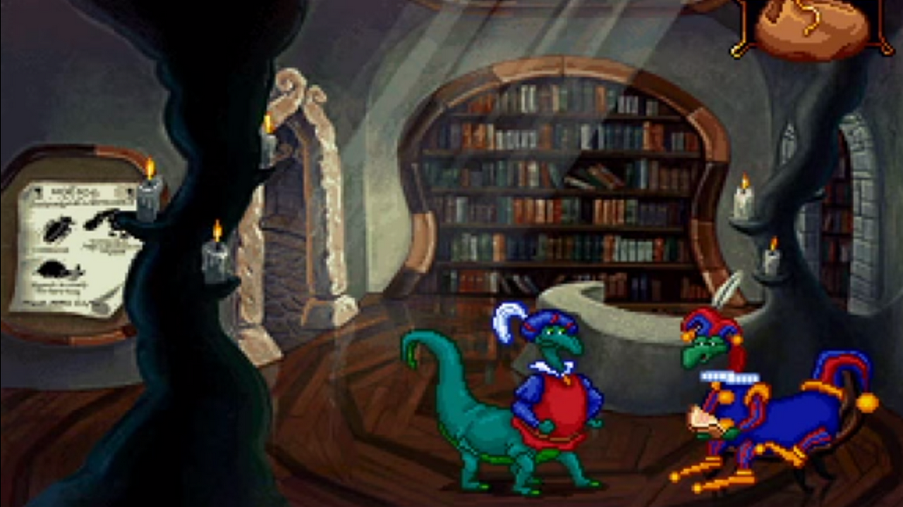 [13/07/2015] Blazing Dragons - Basierend auf der gleichnamigen TV-Serie, zeichnet sich das Adventure, das 1996 für die Ur-PlayStation sowie den Sega Saturn erschien, vor allem durch den britischen Humor aus, vergleichbar mit den Filmen von Monty Python. Nicht nur der Humor, auch die herausfordernden Rätsel fanden bei Genre-Fans Anklang.