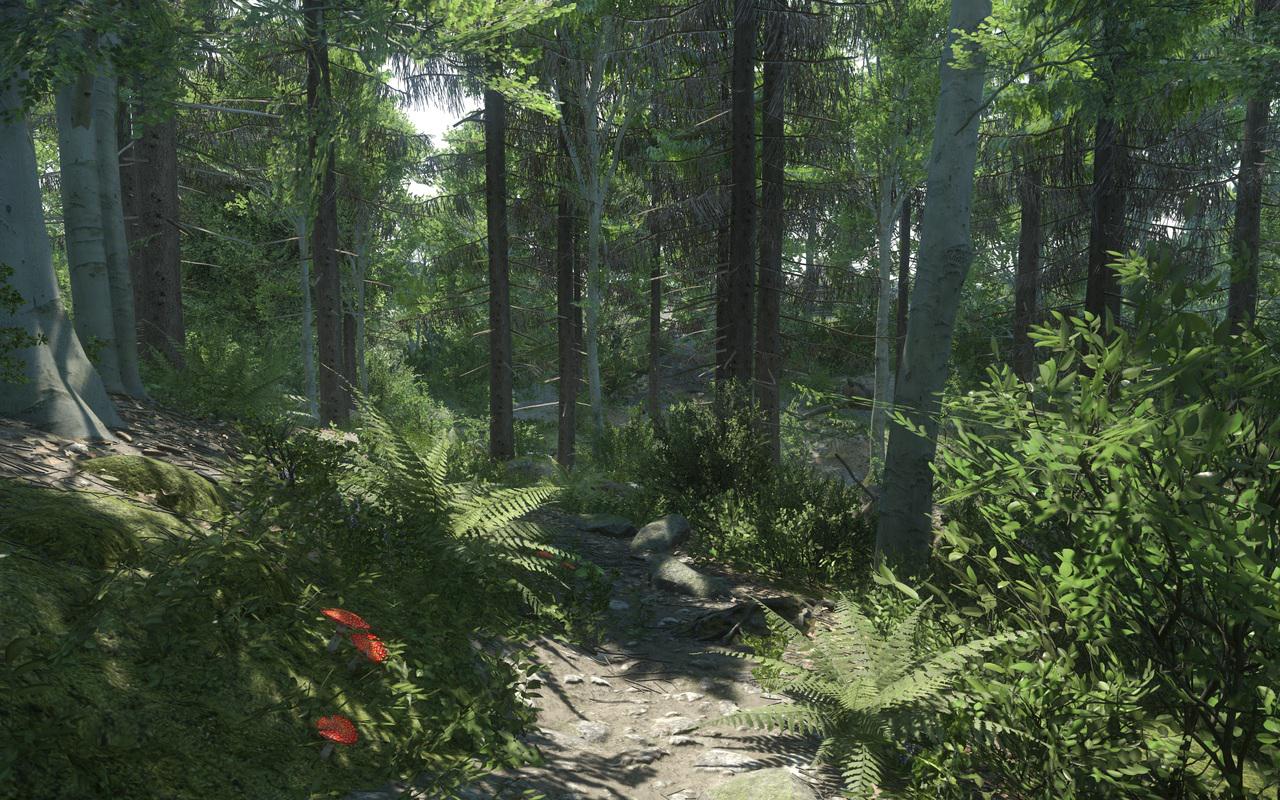 [05/07/2015] Waldspaziergänge sind in den Augen der meisten Spieler vermutlich etwas für Leute, die sogar im Sommer Jack Wolfskin-Jacken tragen und sogar auf ebenem Gelände mit Nordic-Walking-Stöcken sinnvollerweise durch die Gegend... gehen. Wurde in eurer Umgebung noch nicht alles mit Mehrfamilienhäusern zubetoniert, versucht es zur Abwechslung mit etwas Naturverbundenheit in schattigen Waldgebieten. Zumindest bis Kingdom Come: Deliverance erschienen ist, denn dann haben reale Wälder ohnehin ausgedient. Ist eh alles nur voller Mücken und Jack Wolfskin-Träger.