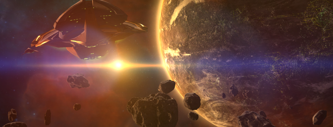 [27/07/2015] Wenn ihr einen Planeten kolonisiert, bekommt ihr ein in Echtzeit gerendertes Filmchen präsentiert.