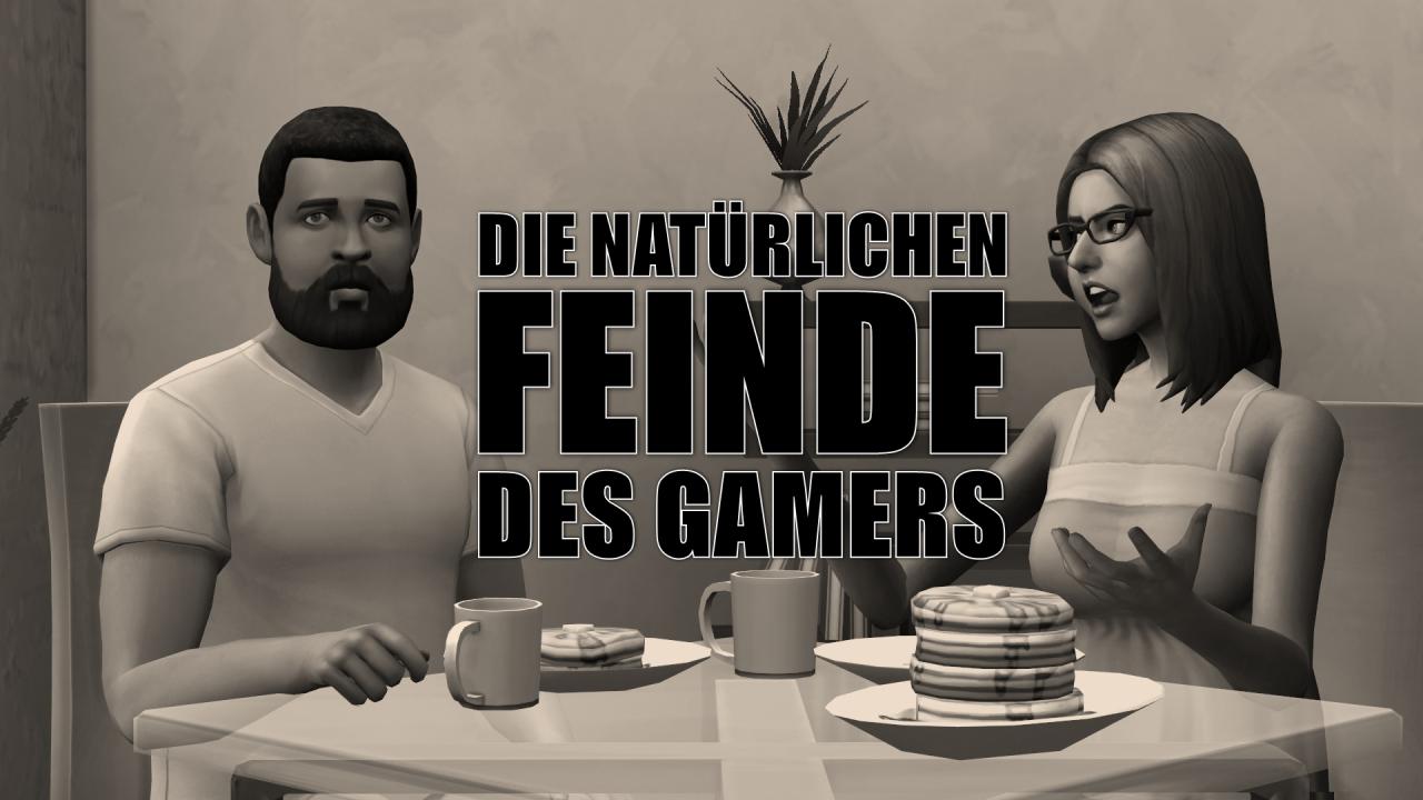 [14/07/2015] Diese Ärgernisse kennen Gamer: Wir präsentieren euch die natürlichen Feinde von Videospielern.