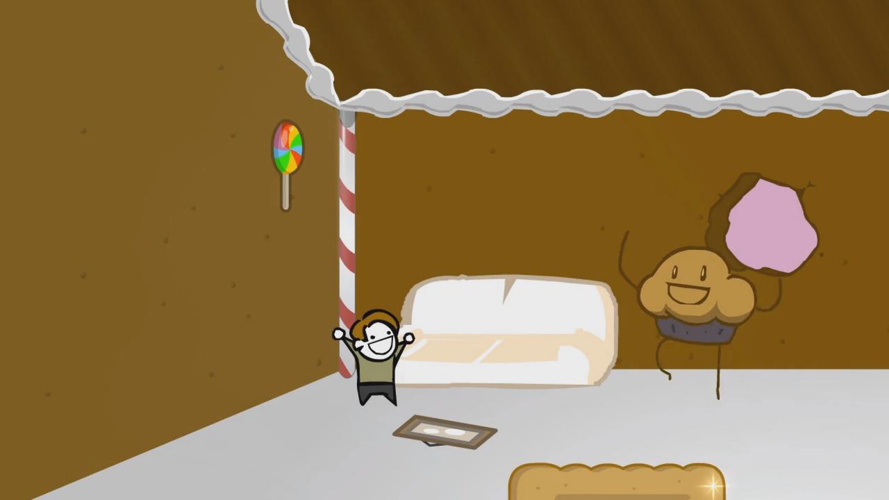 [19/07/2015] No Time To Explain - Ihr jagt euch selbst durch Zeit und Raum, bekämpft riesige Monster, sammelt dabei in Sidescroller-Manier Hüte und esst Kuchen. Einen Multiplayer-Modus gibt es auch. Wir konzentrieren uns auf den Kuchen. Kuchen macht alles besser, das kann niemand bestreiten.