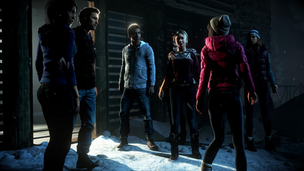 [16/07/2015] Until Dawn auf neuen Screenshots. (2)