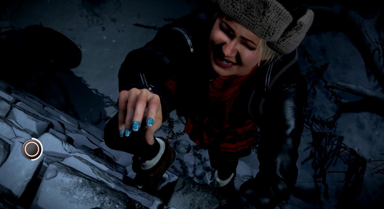 [09/07/2015] Quick Time Events wie auf dem Screenshot sind in Until Dawn Standard. In einigen Fällen können die Entscheidungen über Leben und Tod von Charakteren entscheiden.