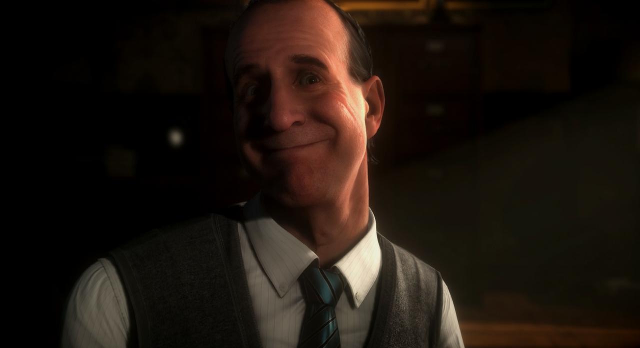 [09/07/2015] Bitte lächeln: Die Mimik der Akteure in Until Dawn wirkt meist glaubhaft und lebensecht (auf dem Screenshot: Dr. Hill, gespielt von Peter Stormare).