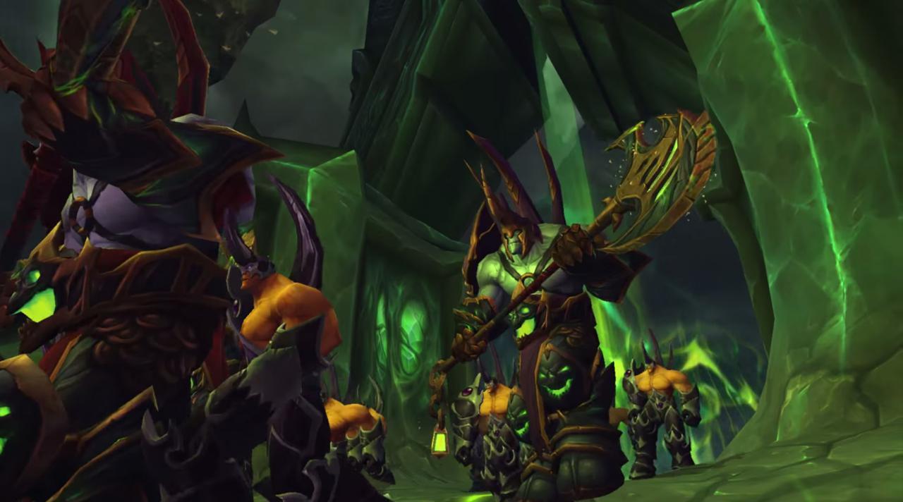 [07/08/2015] Der Trailer zu World of Warcraft: Legion war uns zu langweilig. Wir präsentieren: die Michael Bay-Edition! (1)