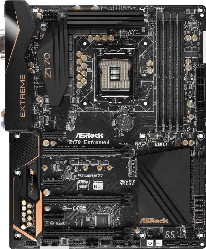 [06/08/2015] ASRock Z170 Extreme4, Sockel 1151