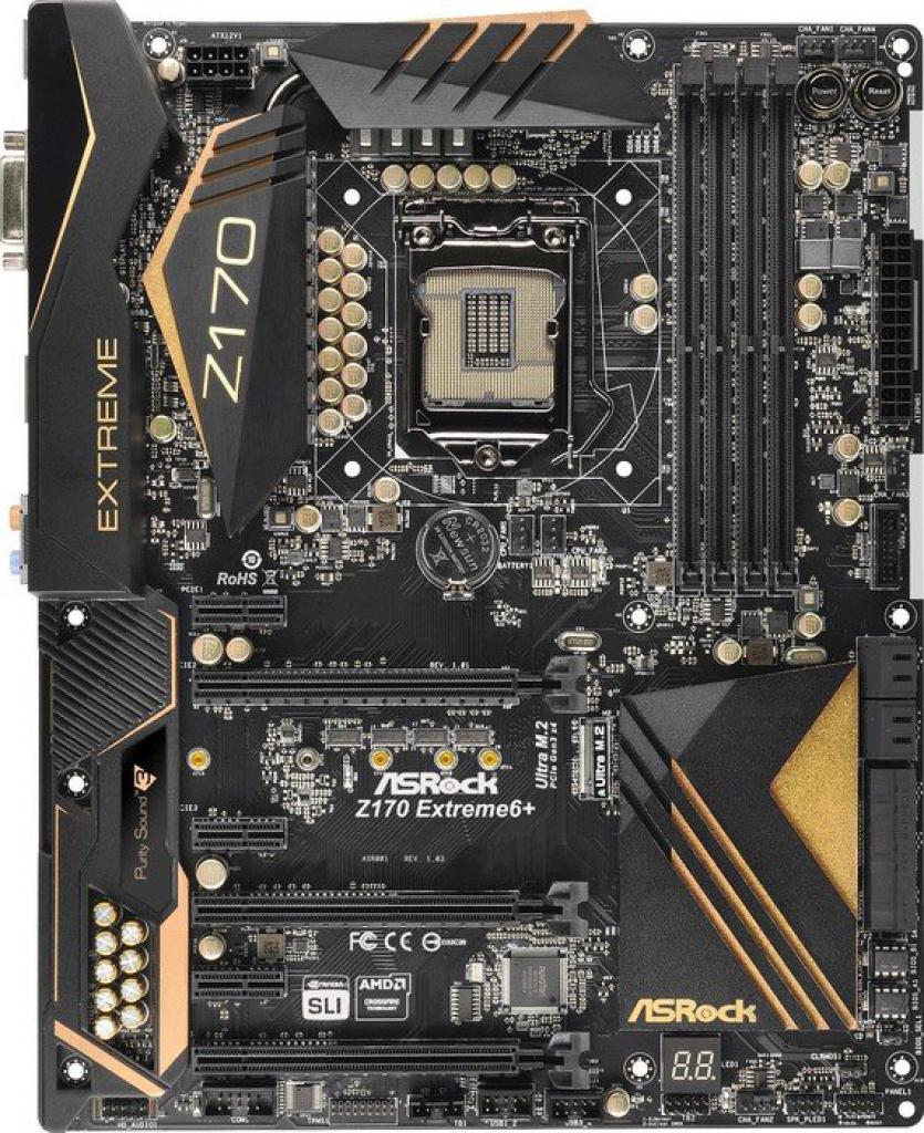 [06/08/2015] ASRock Z170A Extreme6