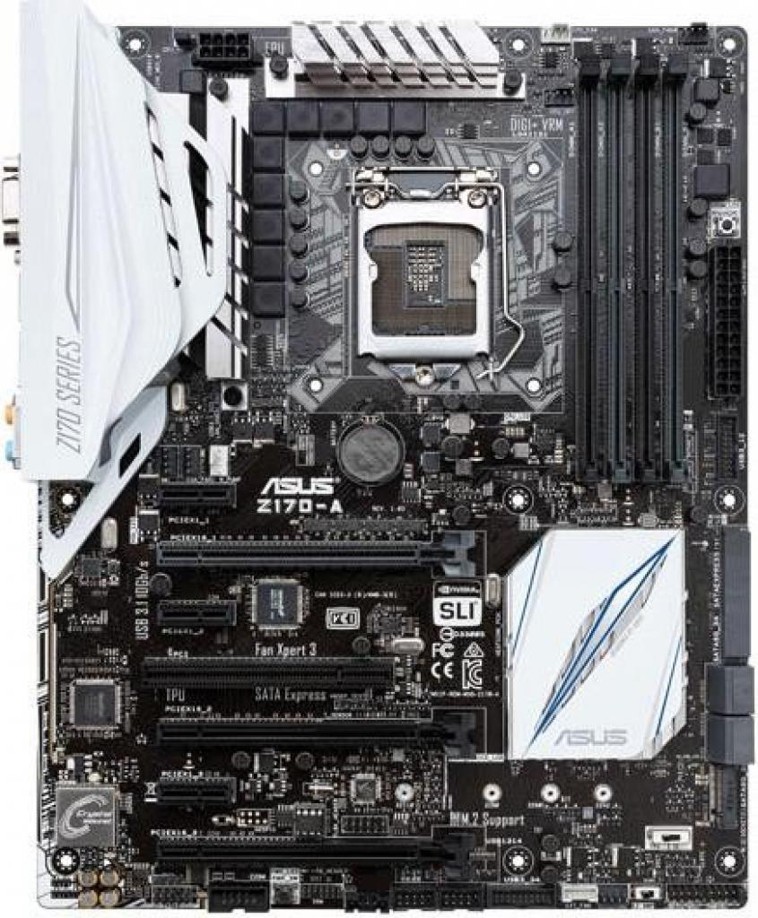 [06/08/2015] Asus Z170-A (Sockel 1151)