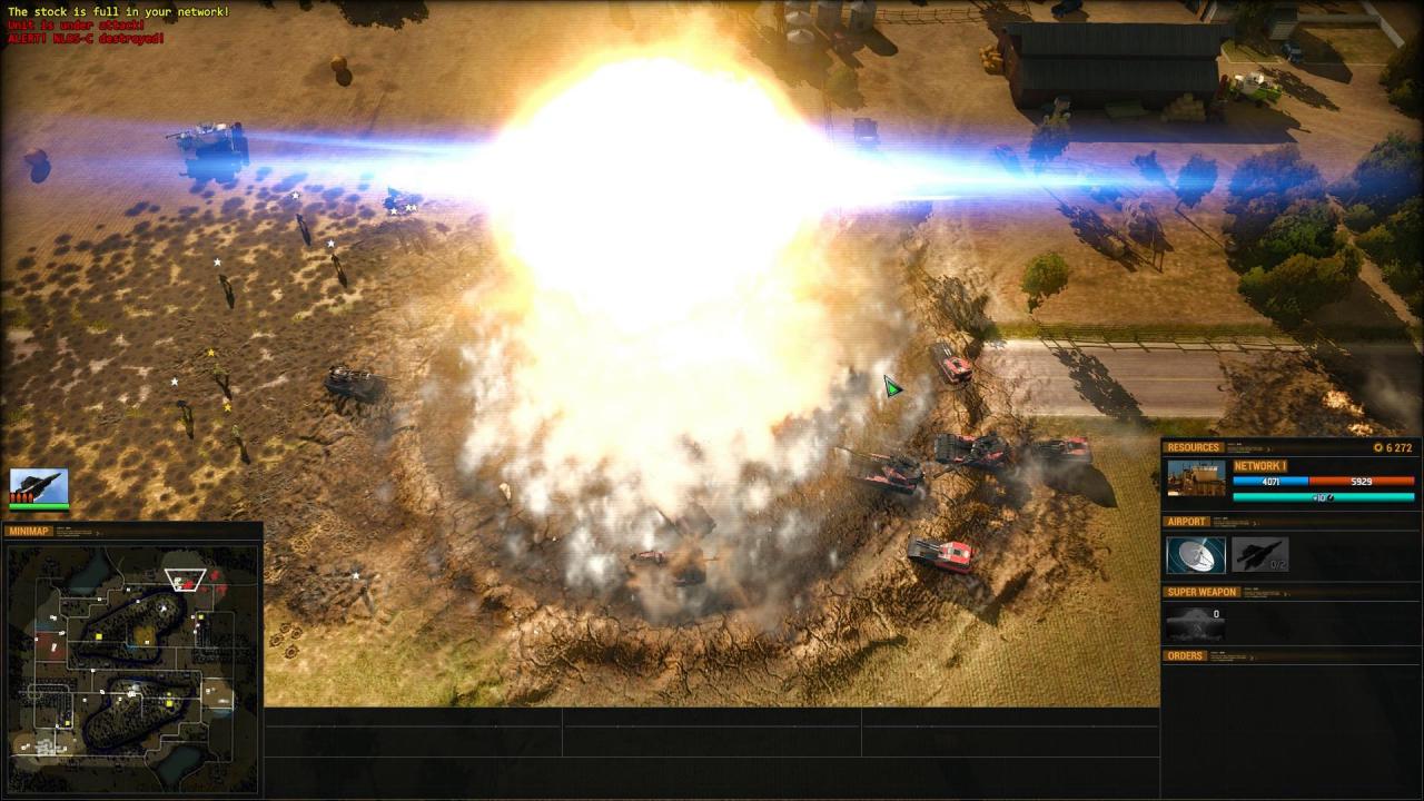 [18/08/2015] Gut: Superwaffen wie Atombomben sind keine Allheilmittel und lassen sich mit der richtigen Technologie teils sogar kontern.