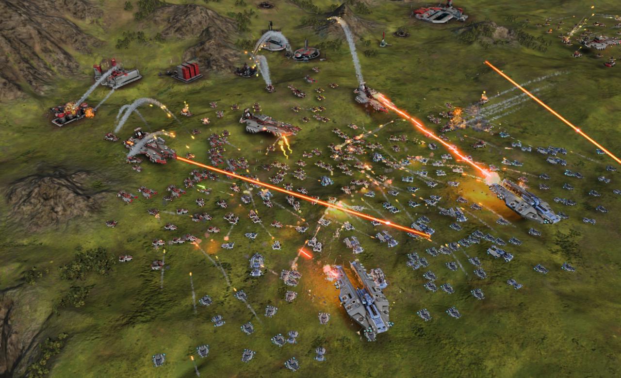 [18/08/2015] Ashes of the Singularity: Kolumne zum Echtzeitstrategie-Spiel