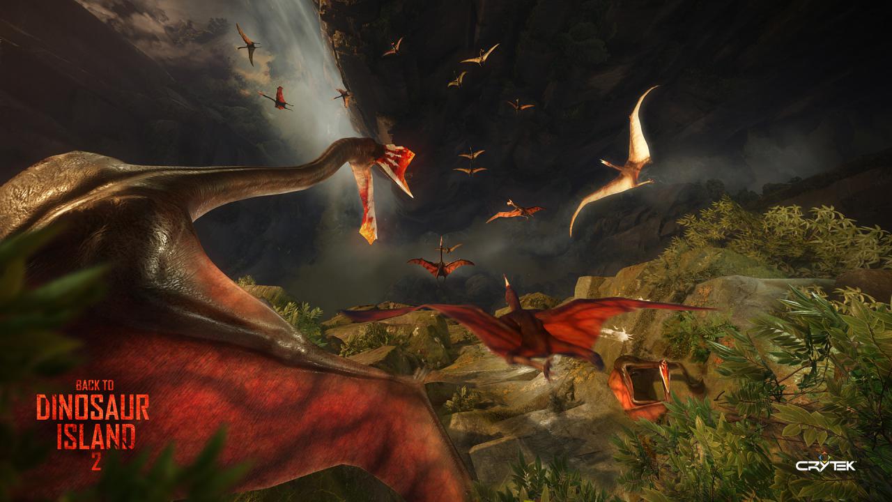 [14/08/2015] Back to Dinosaur Island 2 bleibt nur eine VR-Demo, zeigt aber die Richtung auf, in die sich der angekündigte Titel Robinson: The Journey womöglich bewegen wird.