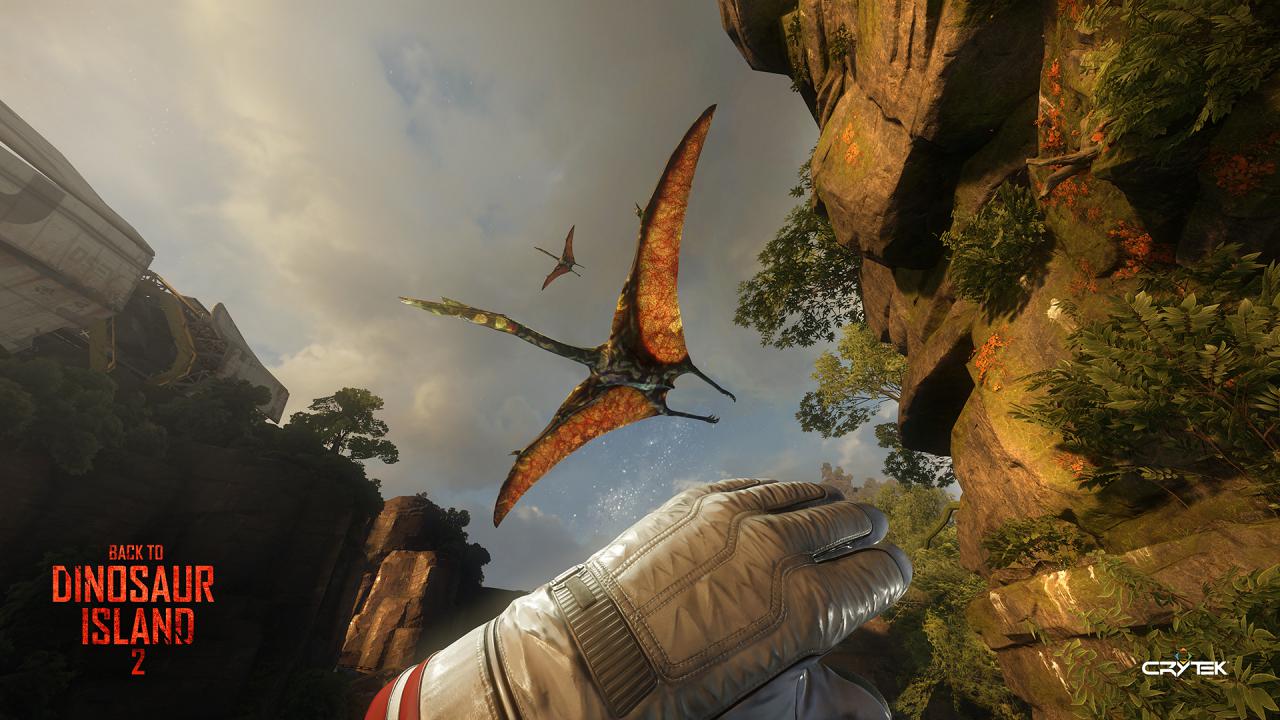 [14/08/2015] Screenshot aus Back to Dinosaur Island 2.