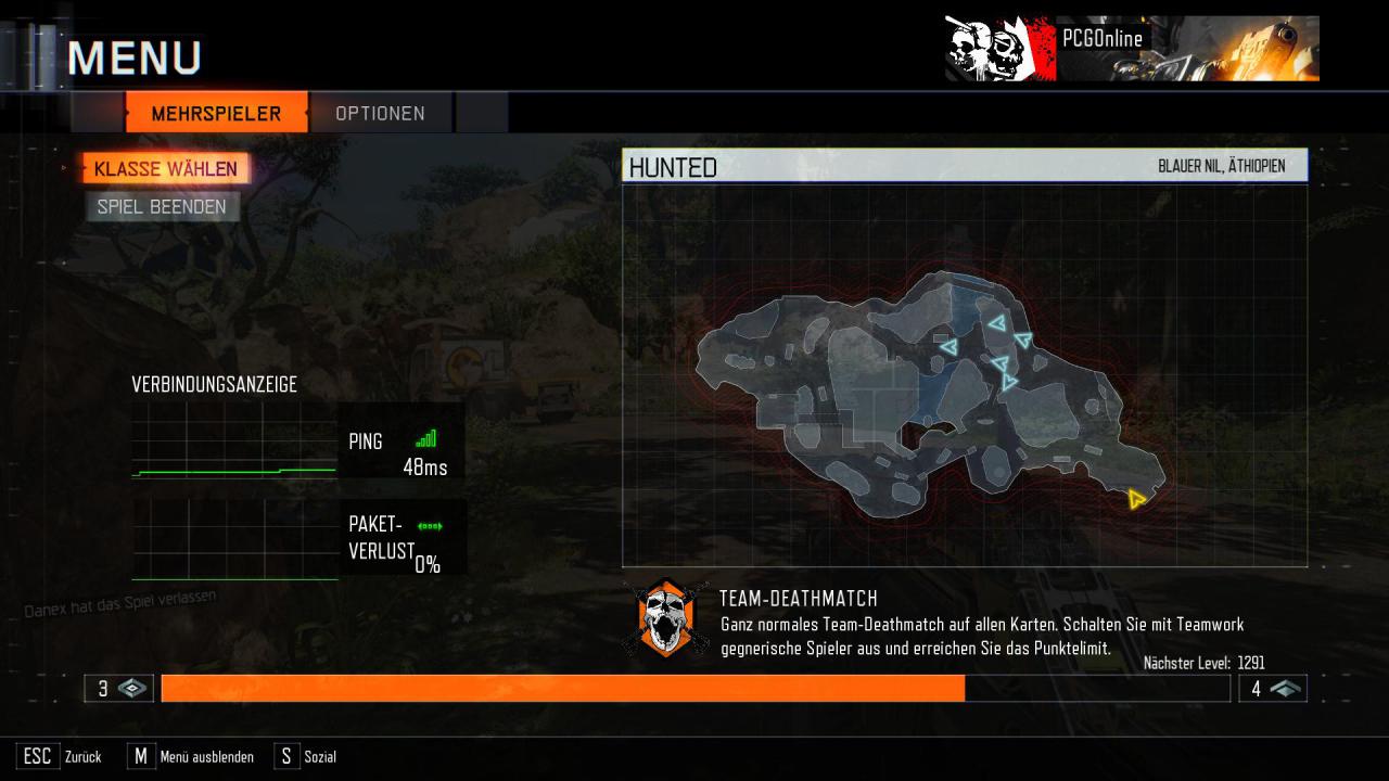 [27/08/2015] Call of Duty: Black Ops 3 Grafikvergleich: Blauer Nil. (1)