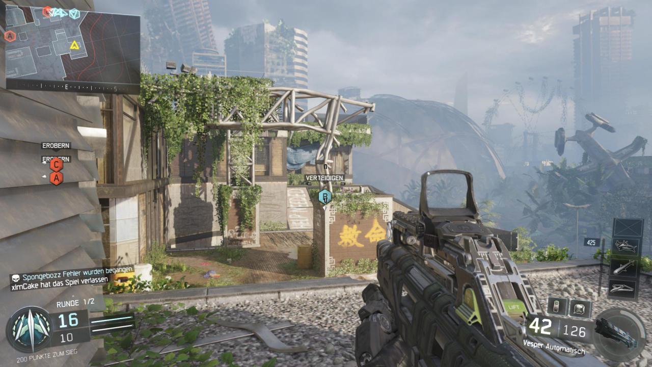 [27/08/2015] Screenshots aus Call of Duty: Black Ops 3. Der Release des Ego-Shooters erfolgt am 6. November. (2)