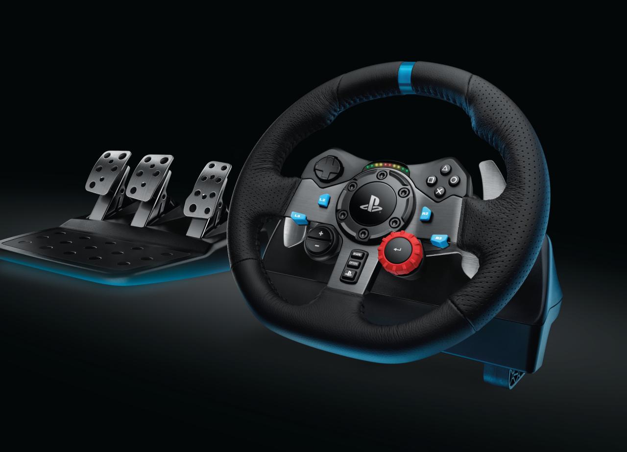 [10/08/2015] Hardware-Check auf der Gamescom - Logitech G29