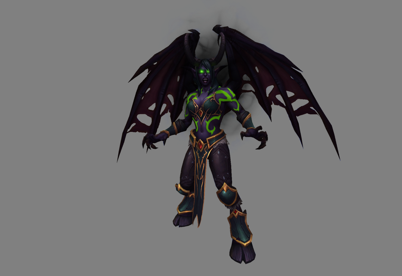 [07/08/2015] Zu WoW Legion hat Blizzard auf der gamescom in Köln neue Bilder veröffentlicht. (21)