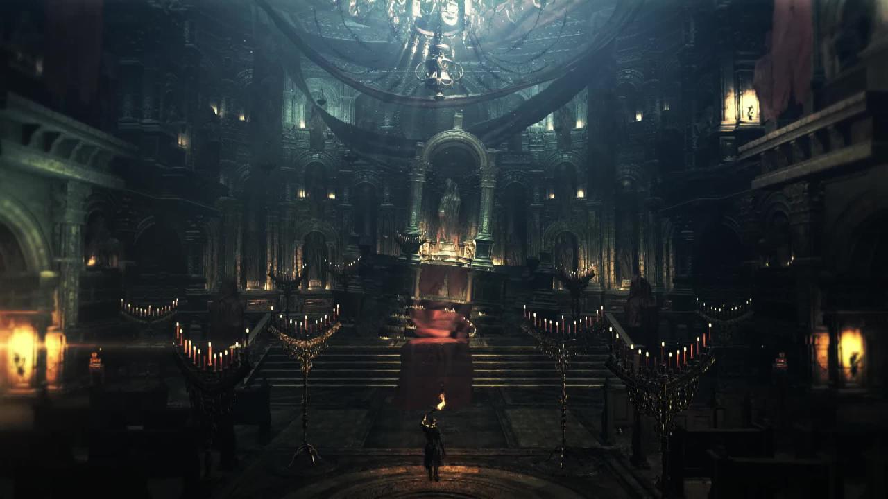 [05/08/2015] Altare, Kathdralen, Kirchen, Gräber - From Software lässt bekannte Motive einfließen.