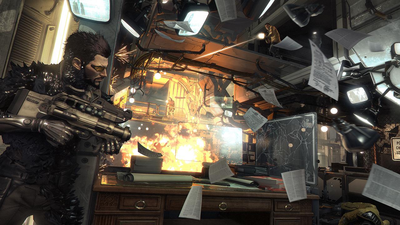 [06/08/2015] Szene aus Deux Ex: Mankind Divided