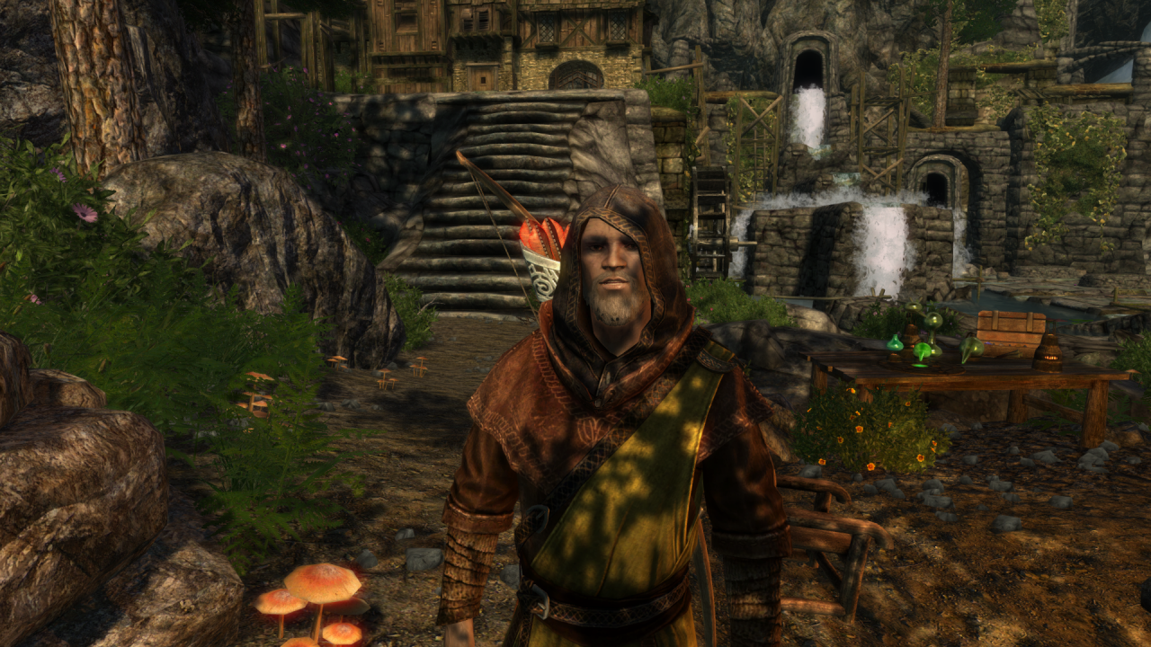 [14/08/2015] Die Details in Enderal fallen üppiger aus, als in Skyrim.