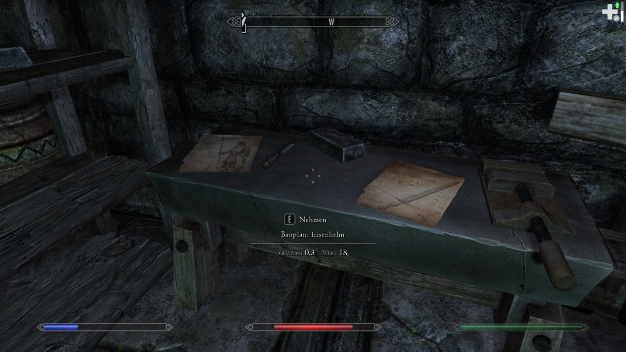 [14/08/2015] Ein umfangreiches Crafting-System erlaubt euch, Waffen und Rüstungen herzustellen.