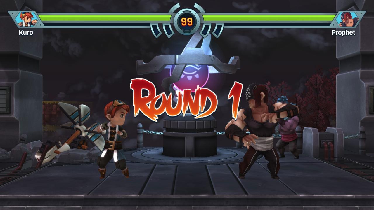 [28/08/2015] Die Street-Fighter-Hommage zählt zu den schwächsten Parts.
