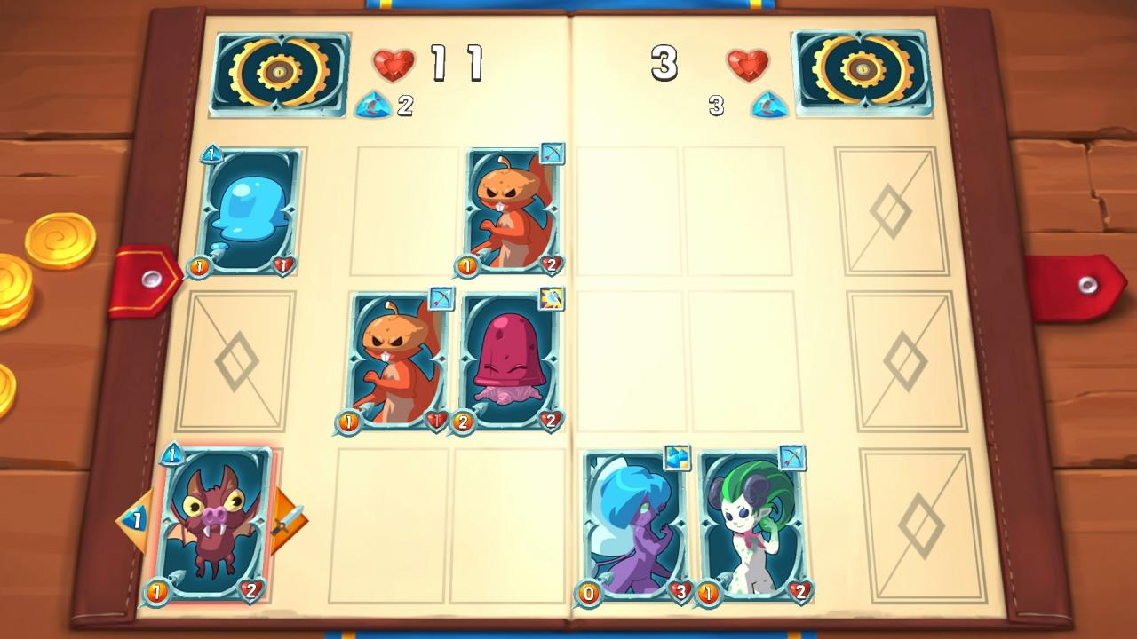 [28/08/2015] Auch Hearthstone wurde in Form eines simplen Kartenspiels verewigt.
