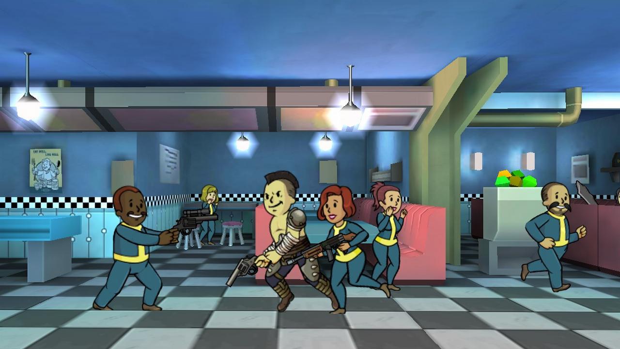 [14/08/2015] Fallout Shelter/b] ist ein würdiger Mobile-Ableger der beliebten Endzeit-Rollenspiele von Bethesda. Ihr beaufsichtigt und leitet eure eigene Vault und kümmert euch um die überlebenden Bewohner. Die Vault-Simulation ist ab sofort für iOS- und Android-Geräte verfügbar und findet auch bei Fans der Rollenspiel-Vorlage Anklang.