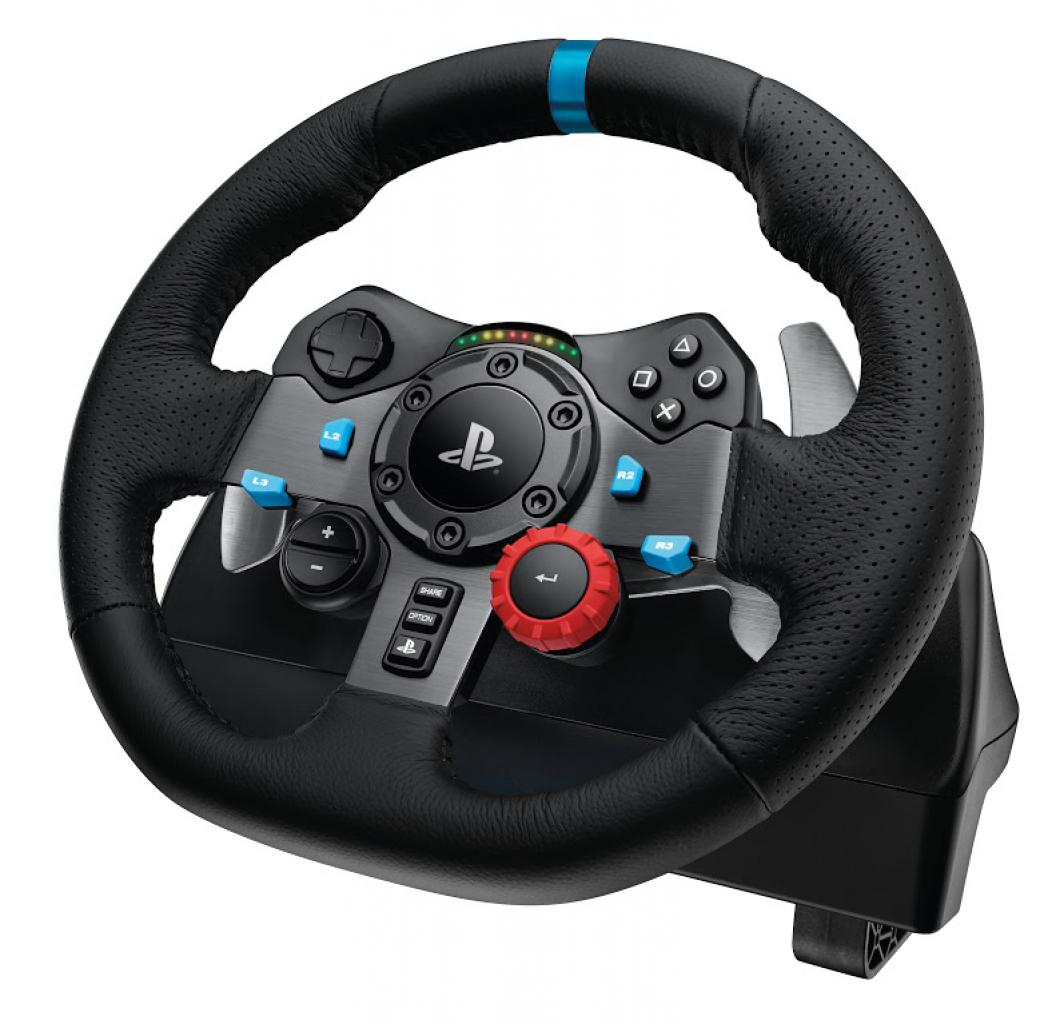[10/08/2015] Logitech G29 - Bilder zeigen das neue Lenkrad (1)