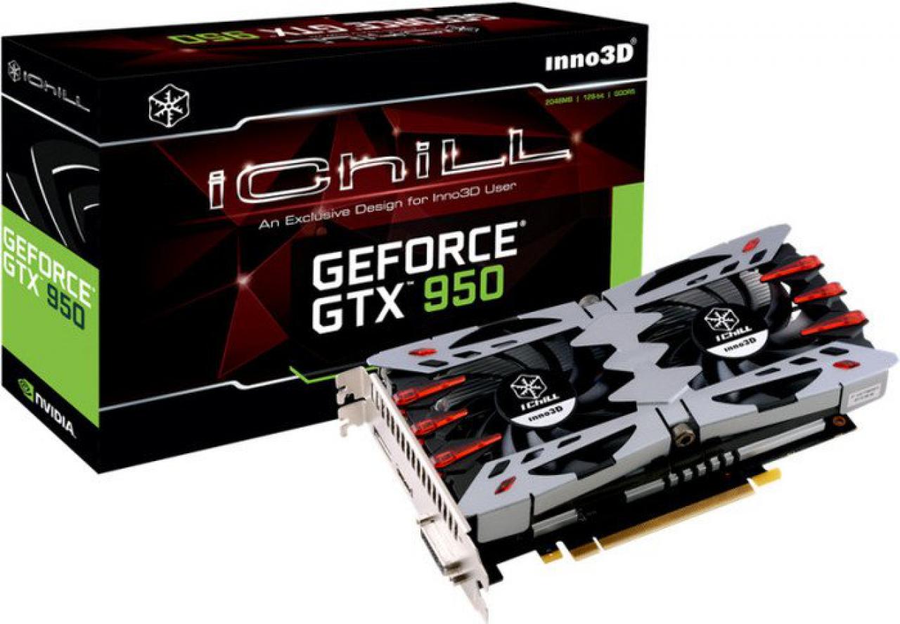 [24/08/2015] Inno3D iChill GTX 950