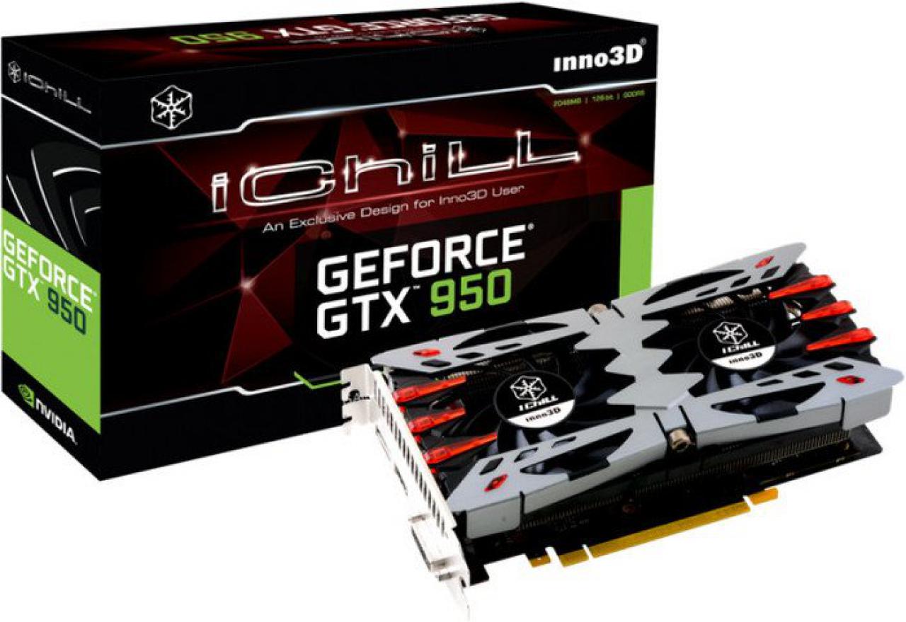 [24/08/2015] Inno3D GTX 950 X2 Air Boss