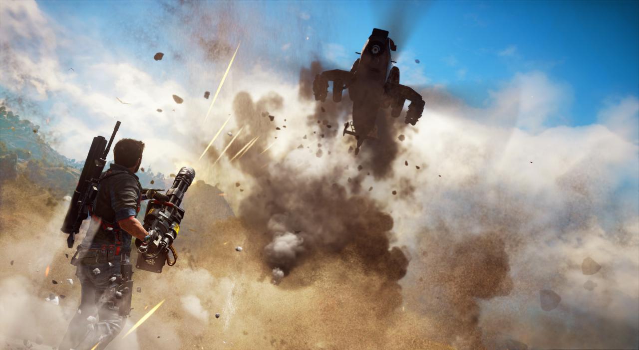 [05/08/2015] Just Cause 3 bringt am 1. Dezember wieder ein wenig Explosivität in das Open-World-Genre. Was in GTA 5 nur mit Mods möglich ist, wird von Just Cause als grundlegende Mechanik zelebriert. Ihr wollt brachiale Action am laufenden Band? Dann ist das Avalanche-Spiel vermutlich genau euer Ding.