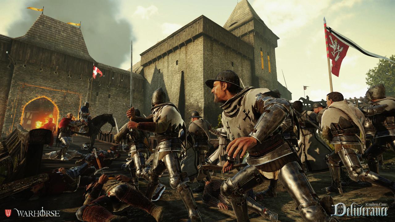 [05/08/2015] In der gamescom-Version von Kingdom Come: Deliverance haben wir uns das wuchtige Kampfsystem in Aktion angesehen. (4)