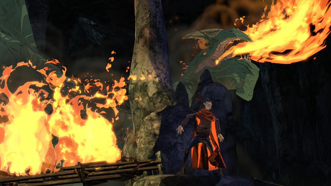 [04/08/2015] King's Quest: Episode 1 - Der seinen Ritter stand, beginnt mit einer Szene, die Fans der Spielreihe sicher wieder erkennen.