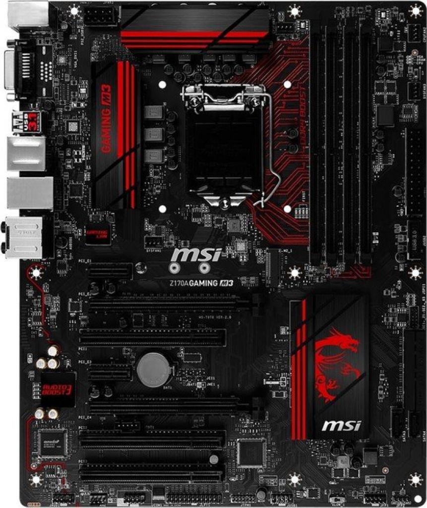 [06/08/2015] MSI Z170A Gaming M3 - Übertaktermainboard für Skylake aus der Mittelklasse