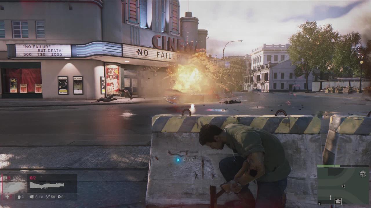 [18/08/2015] Die Actionszenen erinnern stark an Grand Theft Auto 5.