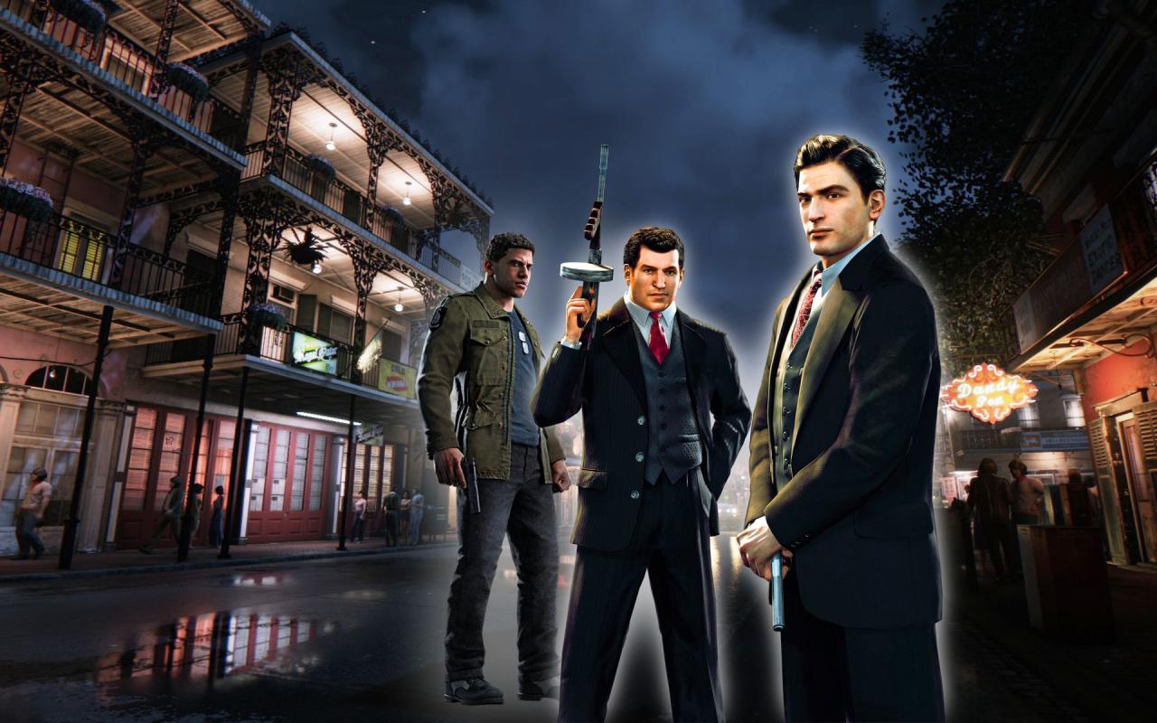 [19/08/2015] Ob der neue Mafia 3-Held Lincoln Clay einem genauso ans Herz wächst wie die Mafiosi aus den Vorgängern?