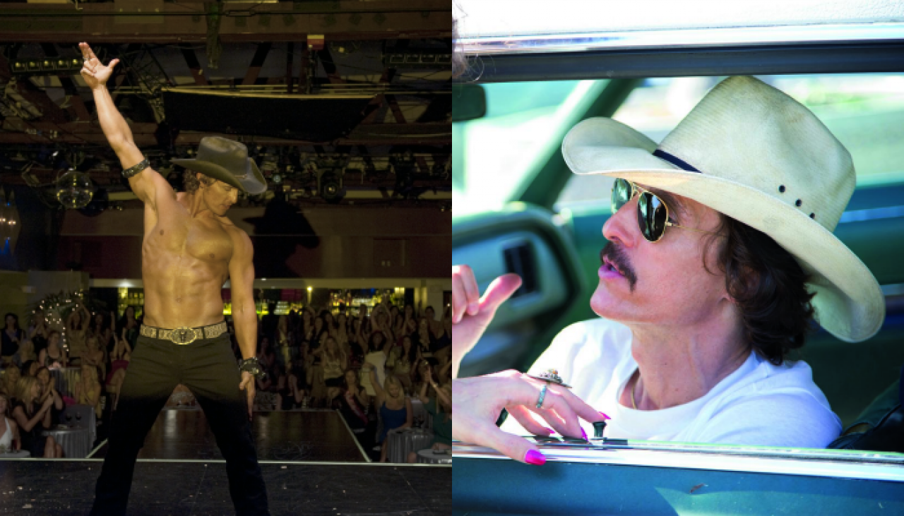 [21/08/2015] Magic Mike (2012), Dallas Buyers Club (2013)