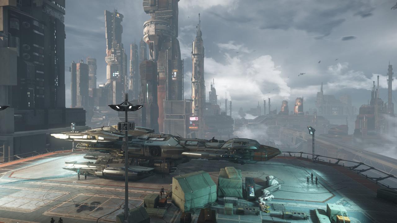 [07/08/2015] Screenshots aus Star Citizen. Die Weltraum-Action soll 2016 erscheinen. (4)